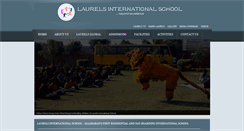 Desktop Screenshot of laurelsinternationalschool.com
